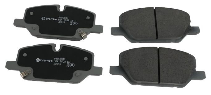 BBO-P10099N, Brembo NAO Ceramic Brake Pads P10099N в ОАЭ, Дубай. Состояние - новое. Цена 250 AED. Фото, контакты продавца | AUTO.AE