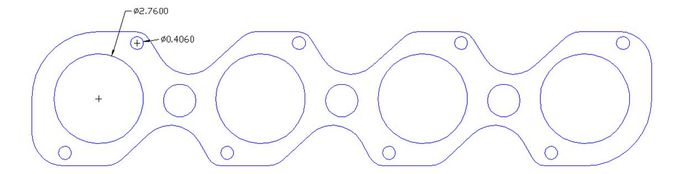 FOG-7157S, Flatout Gaskets Header Gaskets 7157S в ОАЭ, Дубай. Состояние - новое. Цена 240 AED. Фото, контакты продавца | AUTO.AE