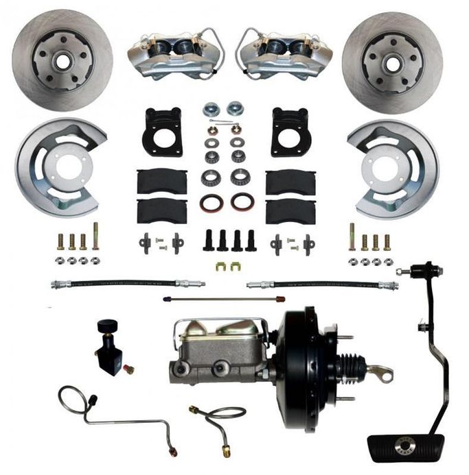 LEB-FC0002-3405A, LEED Brakes Front Disc Brake Conversion Kits for 1967-1969 COUGAR, MUSTANG - FC0002-3405A in UAE, Dubai. Condition - new. Price 6,820 AED. Photo, seller contacts | AUTO.AE
