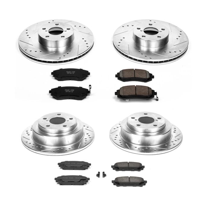 PWR-K2376, PowerStop Z23 Evolution Sport Brake Upgrade Kits for 2005-2006 9-2X, 2004-2008 FORESTER, 2003-2005 IMPREZA - K2376 في الإمارات العربية المتحدة, دبي. Condition - new. Price ⁦1,480 AED⁩. Photo, seller contacts | AUTO.AE
