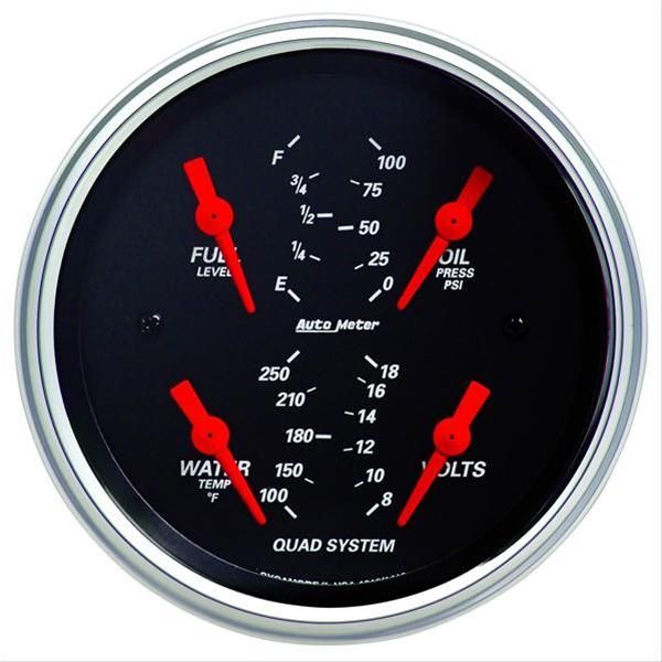 ATM-1412, AutoMeter Designer Black Series Analog Gauge Kits 1412 в ОАЭ, Дубай. Состояние - новое. Цена ⁦920 AED⁩. Фото, контакты продавца | AUTO.AE