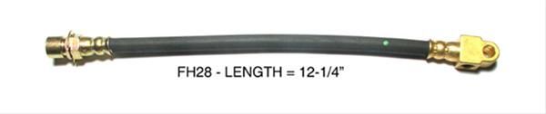 RSD-FH28, The Right Stuff Flex Brake Hoses FH28 в ОАЭ, Дубай. Состояние - новое. Цена 110 AED. Фото, контакты продавца | AUTO.AE