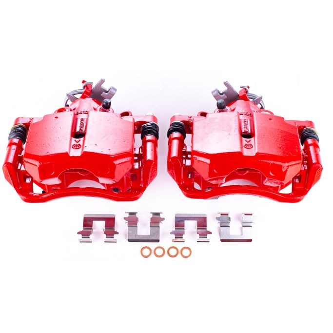 PWR-S5014, PowerStop Performance Powdercoated Brake Calipers for 2006-2011 DTS, LUCERNE - S5014 في الإمارات العربية المتحدة, دبي. Condition - new. Price 1,470 AED. Photo, seller contacts | AUTO.AE