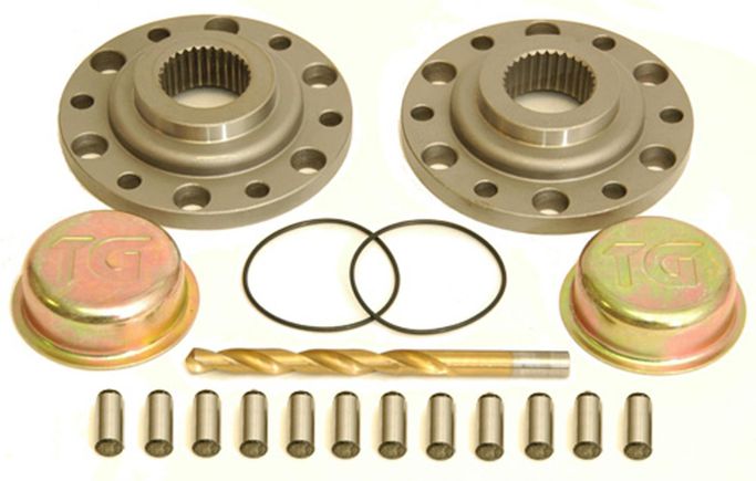 TGI-140134-1-KIT, Trail-Gear Creeper Flanges for 1985-1995 4RUNNER, 1979-1995 PICKUP - 140134-1-KIT في الإمارات العربية المتحدة, دبي. Condition - new. Price 860 AED. Photo, seller contacts | AUTO.AE