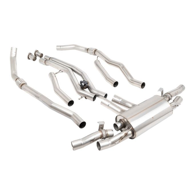 SSXLM110, MILLTEK SSXLM110 Cat-Back Exhaust, 3'' for LAMBORGHINI Urus SE 2025- in UAE, Dubai. Condition - new. Price 24,700 AED. Photo, seller contacts | AUTO.AE