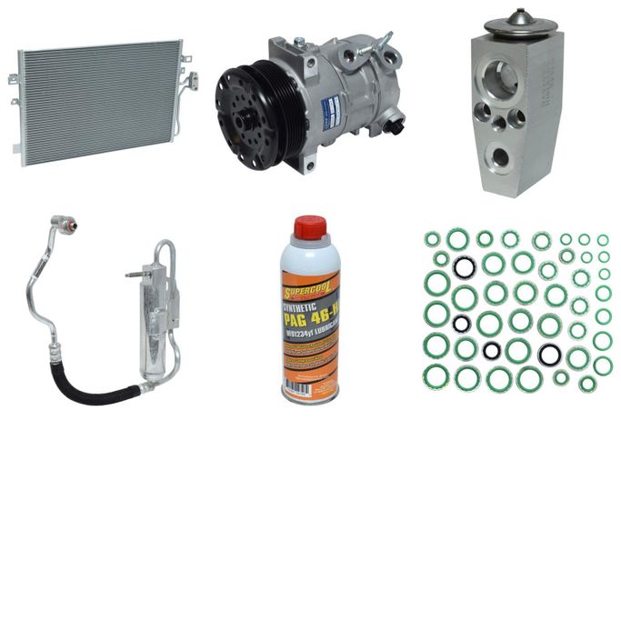 UAC-KT5766A, Universal Air Conditioner Compressor Kits for 2012-2020 JOURNEY - KT 5766A in UAE, Dubai. Condition - new. Price 2,050 AED. Photo, seller contacts | AUTO.AE