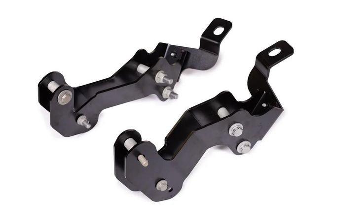 SS2-79012001, Steer Smarts Yeti XD Geometry Correction Brackets for 2020-2026 GLADIATOR, 2018-2026 WRANGLER - 79012001 в ОАЭ, Дубай. Состояние - новое. Цена 1 620 AED. Фото, контакты продавца | AUTO.AE