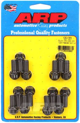 120-1201, ARP 120-1201 Header Bolt & Stud Kit for BUICK 350-455 في الإمارات العربية المتحدة, دبي. Condition - new. Price 220 AED. Photo, seller contacts | AUTO.AE