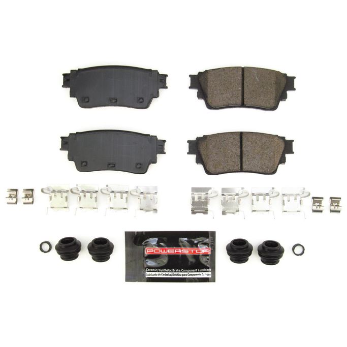 PWR-Z23-2391, PowerStop Z23 Evolution Sport Brake Pads and Hardware Kits Z23-2391 in UAE, Dubai. Condition - new. Price 250 AED. Photo, seller contacts | AUTO.AE
