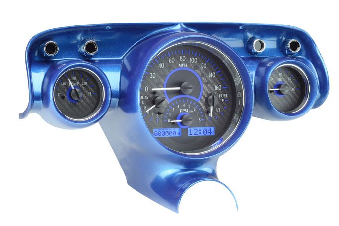 DAK-VHX-57C-C-B, Dakota Digital VHX Series Direct-Fit Analog Gauge Systems VHX-57C-C-B в ОАЭ, Дубай. Состояние - новое. Цена ⁦4 520 AED⁩. Фото, контакты продавца | AUTO.AE