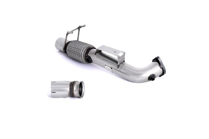 SSXFD194, MILLTEK SSXFD194 Large-bore Downpipe and De-cat 76,2 FORD Focus Mk3 RS 2.3L EcoBoost 4wd 5-Door Hatchback в ОАЭ, Дубай. Состояние - новое. Цена ⁦1 870 AED⁩. Фото, контакты продавца | AUTO.AE