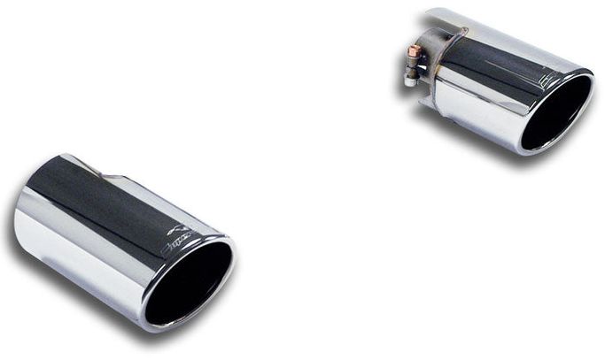 855824, SUPERSPRINT 855824 Endpipes kit Right - Left O100 for Corsa Nurburgring or VW GOLF GTI Mk.7 في الإمارات العربية المتحدة, دبي. Condition - new. Price ⁦1,760 AED⁩. Photo, seller contacts | AUTO.AE