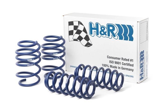 HNR-50340, H&R Sport Springs for 2015-2019 A3 QUATTRO - 50340 in UAE, Dubai. Condition - new. Price 1,620 AED. Photo, seller contacts | AUTO.AE