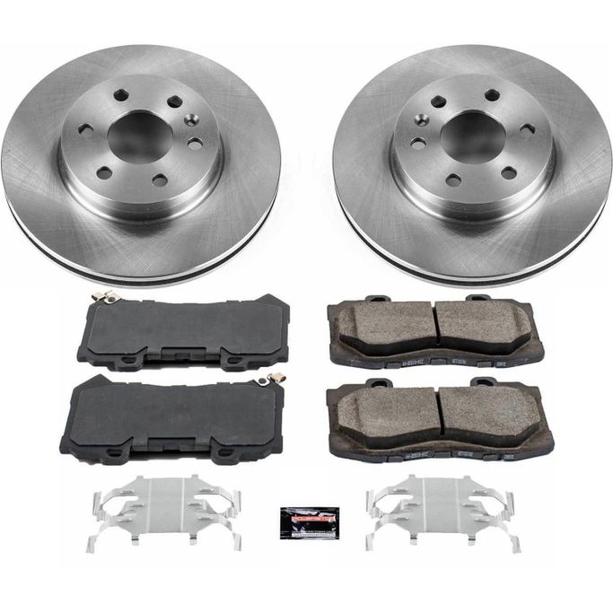 PWR-KOE7126, PowerStop Z17 Evolution Plus Stock Replacement Brake Kits for 2015-2020 CANYON, COLORADO - KOE7126 في الإمارات العربية المتحدة, دبي. Condition - new. Price 860 AED. Photo, seller contacts | AUTO.AE