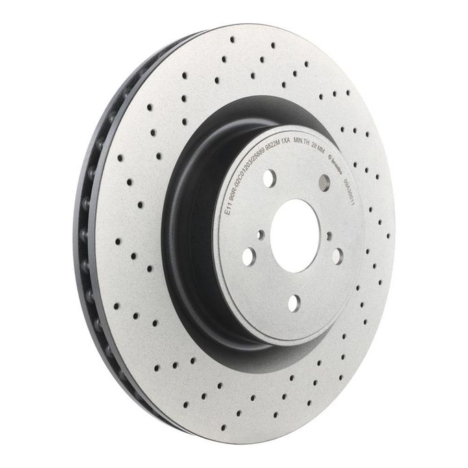 BBO-09-A300-11, Brembo Prime UV Coated Brake Rotors for 2008-2014 IS F - 09.A300.11 в ОАЭ, Дубай. Состояние - новое. Цена ⁦620 AED⁩. Фото, контакты продавца | AUTO.AE