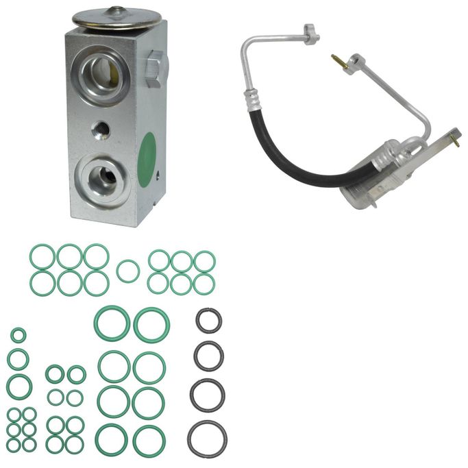 UAC-AK1040, Universal Air Conditioner Air Conditioning Repair Kits for 2003-2004 NAVIGATOR - AK 1040 في الإمارات العربية المتحدة, دبي. Condition - new. Price ⁦230 AED⁩. Photo, seller contacts | AUTO.AE