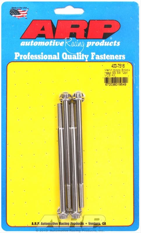 ARP-400-7516, ARP Valve Cover Bolt Kits 400-7516 في الإمارات العربية المتحدة, دبي. Condition - new. Price 90 AED. Photo, seller contacts | AUTO.AE