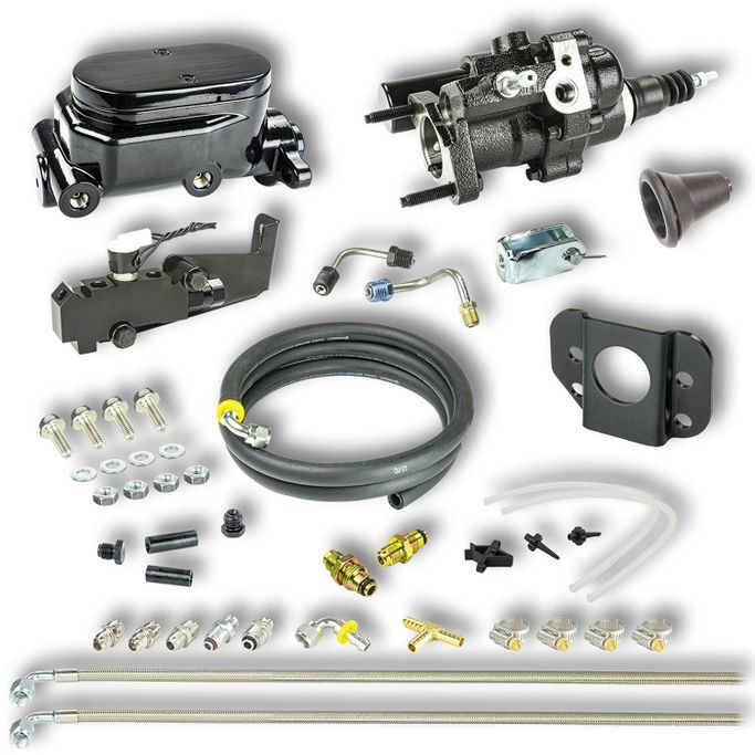 RSD-BHB015672, The Right Stuff Hydraulic Brake Assist Power Brake Booster Kits BHB015672 في الإمارات العربية المتحدة, دبي. Condition - new. Price 4,460 AED. Photo, seller contacts | AUTO.AE