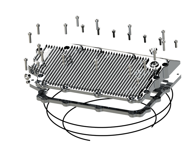 DMS-7200, DODSON DMS-7200 Transmission sump pan for CHEVROLET Corvette C8 в ОАЭ, Дубай. Состояние - новое. Цена 7 590 AED. Фото, контакты продавца | AUTO.AE