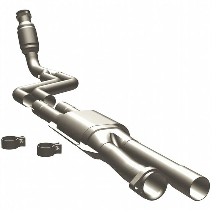 23836, MAGNAFLOW 23836 Catalytic Converter Direct-Fit Standard Grade for MERCEDES-BENZ 420SEL 1986-1991 в ОАЭ, Дубай. Состояние - новое. Цена ⁦5 590 AED⁩. Фото, контакты продавца | AUTO.AE