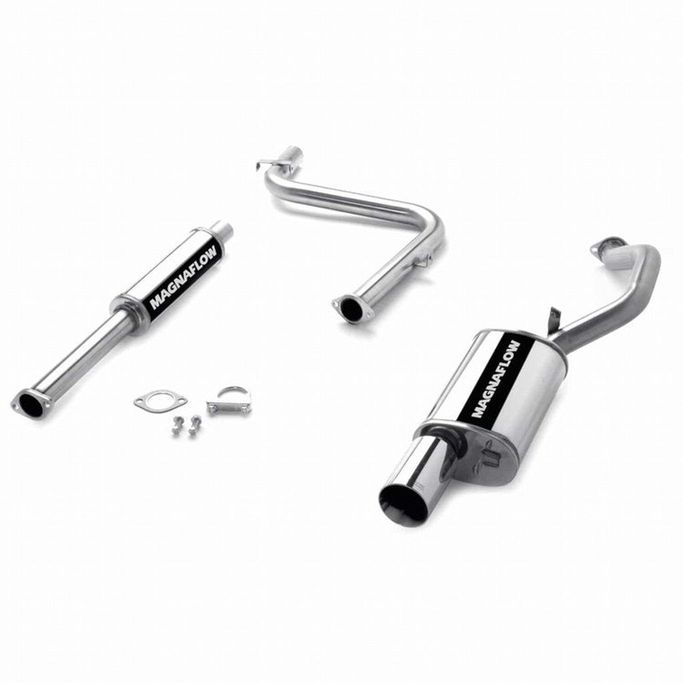 15744, MAGNAFLOW 15744 Exhaust System Street Series for MITSUBISHI Eclipse 2001-2005 в ОАЭ, Дубай. Состояние - новое. Цена 6 210 AED. Фото, контакты продавца | AUTO.AE