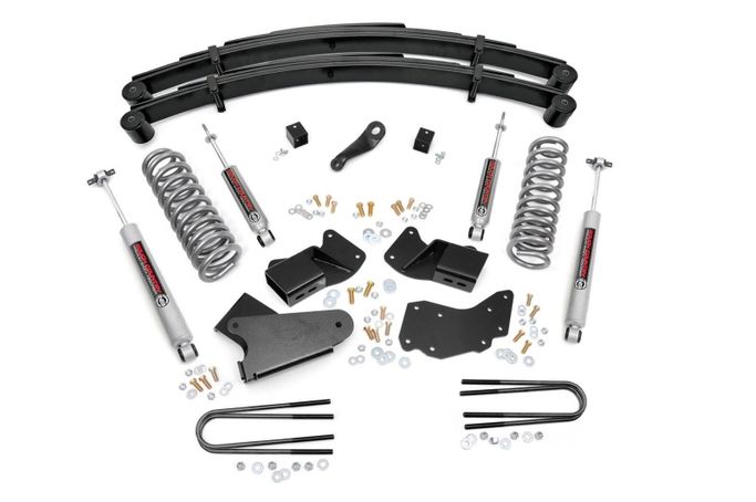 ROU-48530, Rough Country N3 Suspension Lift Kits for 1984-1990 BRONCO II - 48530 в ОАЭ, Дубай. Состояние - новое. Цена ⁦4 210 AED⁩. Фото, контакты продавца | AUTO.AE