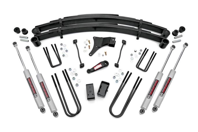 ROU-49430, Rough Country N3 Suspension Lift Kits for 1999 F-250 SUPER DUTY, F-350 SUPER DUTY - 49430 в ОАЭ, Дубай. Состояние - новое. Цена ⁦4 780 AED⁩. Фото, контакты продавца | AUTO.AE