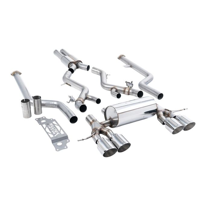 SSXBM1311, MILLTEK SSXBM1311 Cat-Back Exhaust, 3" (Polished GT-115 Trims) for BMW M2 (G87) Non-OPF/GPF في الإمارات العربية المتحدة, دبي. Condition - new. Price ⁦22,670 AED⁩. Photo, seller contacts | AUTO.AE