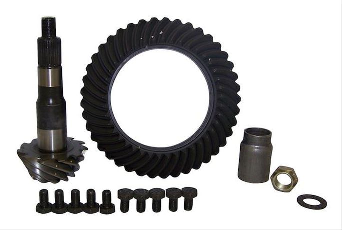 CWA-5019854AB, Crown Automotive Ring and Pinion Gear and Installation Kit Combos 5019854AB Dana 44 3.73 Gears в ОАЭ, Дубай. Состояние - новое. Цена ⁦4 480 AED⁩. Фото, контакты продавца | AUTO.AE