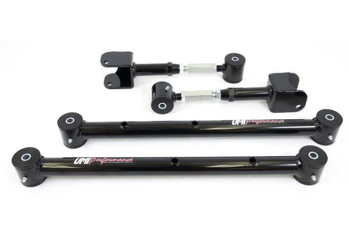 UPI-401526-B, UMI Performance Rear Adjustable Upper and Non-Adjustable Lower Control Arm Kits 401526-B in UAE, Dubai. Condition - new. Price 2,250 AED. Photo, seller contacts | AUTO.AE