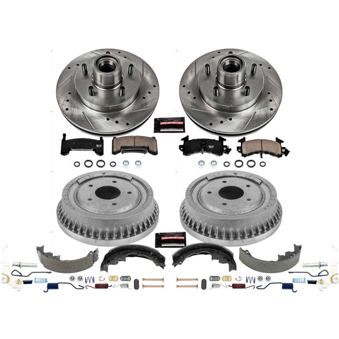 PWR-K15044DK, PowerStop Z23 Evolution Sport Disc and Drum Brake Upgrade Kits K15044DK في الإمارات العربية المتحدة, دبي. Condition - new. Price 2,050 AED. Photo, seller contacts | AUTO.AE