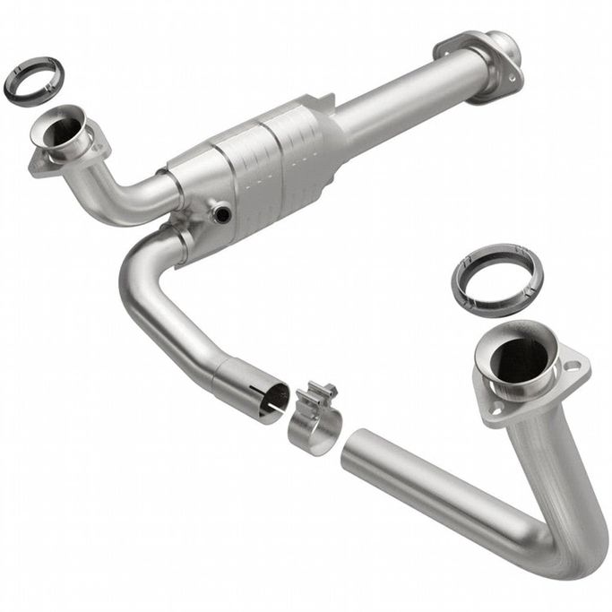 23256, MAGNAFLOW 23256 Catalytic Converter Direct-Fit Standard Grade for CHEVROLET Blazer 1994-1994 في الإمارات العربية المتحدة, دبي. Condition - new. Price ⁦2,160 AED⁩. Photo, seller contacts | AUTO.AE
