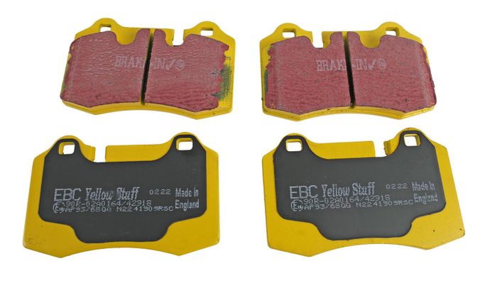 EBC-DP41909R, EBC Yellowstuff Brake Pads DP41909R في الإمارات العربية المتحدة, دبي. Condition - new. Price 800 AED. Photo, seller contacts | AUTO.AE