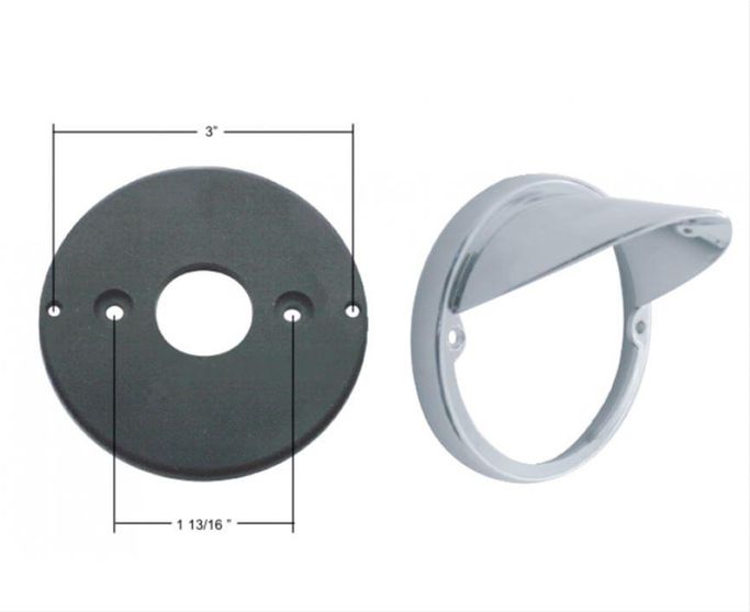 UPD-39211B, United Pacific Light Bezels 39211B في الإمارات العربية المتحدة, دبي. Condition - new. Price ⁦40 AED⁩. Photo, seller contacts | AUTO.AE