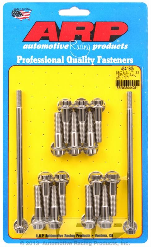 ARP-434-1805, ARP Oil Pan Bolt Kits 434-1805 في الإمارات العربية المتحدة, دبي. Condition - new. Price 400 AED. Photo, seller contacts | AUTO.AE