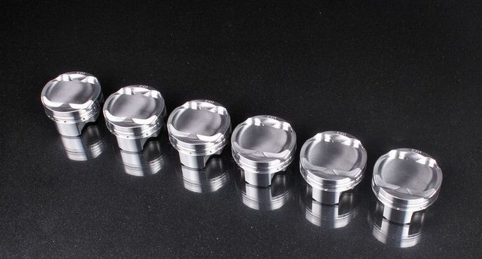 337051, JE 337051 Pistons kit TOYOTA 2JZGTE 9.5:1 (Set of 6 pic) Bore 86,50 Oversize 0,50 Stroke 94,00 CR9.5:1 في الإمارات العربية المتحدة, دبي. Condition - new. Price ⁦6,040 AED⁩. Photo, seller contacts | AUTO.AE
