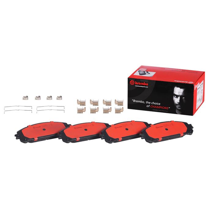 BBO-P83145N, Brembo NAO Ceramic Brake Pads P83145N في الإمارات العربية المتحدة, دبي. Condition - new. Price 280 AED. Photo, seller contacts | AUTO.AE