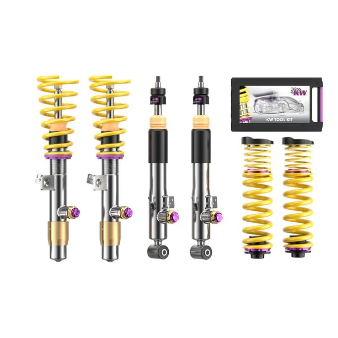 3A766016, KW 3A766016 Coilover kit V4 for GENESIS Genesis G80 (RG) 2020+ в ОАЭ, Дубай. Состояние - новое. Цена 22 680 AED. Фото, контакты продавца | AUTO.AE
