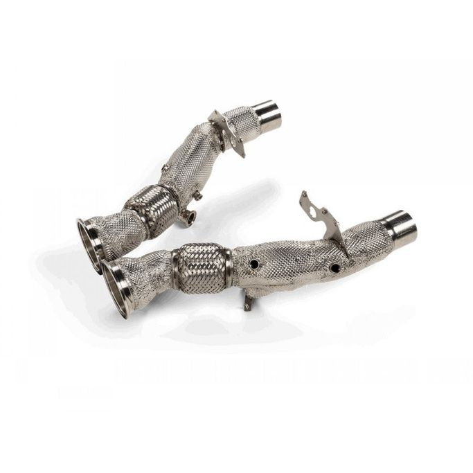 L-FE/SS/4, AKRAPOVIC L-FE/SS/4 Link Pipe Set (SS) for FERRARI 296 GTB/GTS 2023+ في الإمارات العربية المتحدة, دبي. Condition - new. Price ⁦15,910 AED⁩. Photo, seller contacts | AUTO.AE