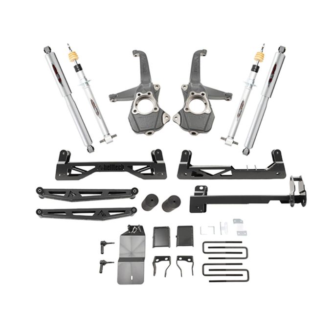 BEL-150210TP, Belltech Lift Kits for 2019-2025 SIERRA 1500, SILVERADO 1500 - 150210TP в ОАЭ, Дубай. Состояние - новое. Цена 10 220 AED. Фото, контакты продавца | AUTO.AE