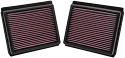 33-2440, K&N 33-2440 Replacement Air Filter INFINITI M35 3.5L V6; 09-10 (2 PER BOX) in UAE, Dubai. Condition - new. Price 500 AED. Photo, seller contacts | AUTO.AE