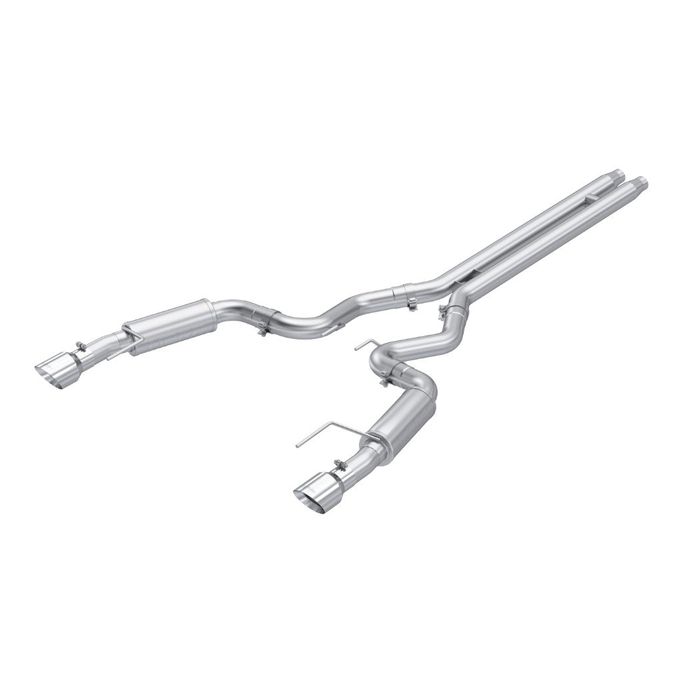 S7253AL, MBRP S7253AL Cat-Back 3" Armor Lite (Aluminized Steel / Dual) for FORD Mustang GT 5.0L (S650) 2024- в ОАЭ, Дубай. Состояние - новое. Цена ⁦5 000 AED⁩. Фото, контакты продавца | AUTO.AE