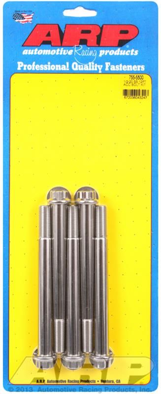 ARP-755-5500, ARP Stainless Steel Bolts 755-5500 в ОАЭ, Дубай. Состояние - новое. Цена ⁦310 AED⁩. Фото, контакты продавца | AUTO.AE