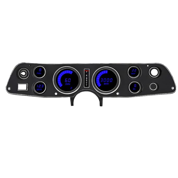 IZL-DP4002B, Intellitronix 1970-81 Camaro Digital Direct-Fit Gauge Clusters for 1970-1981 CAMARO - DP4002B in UAE, Dubai. Condition - new. Price ⁦2,330 AED⁩. Photo, seller contacts | AUTO.AE