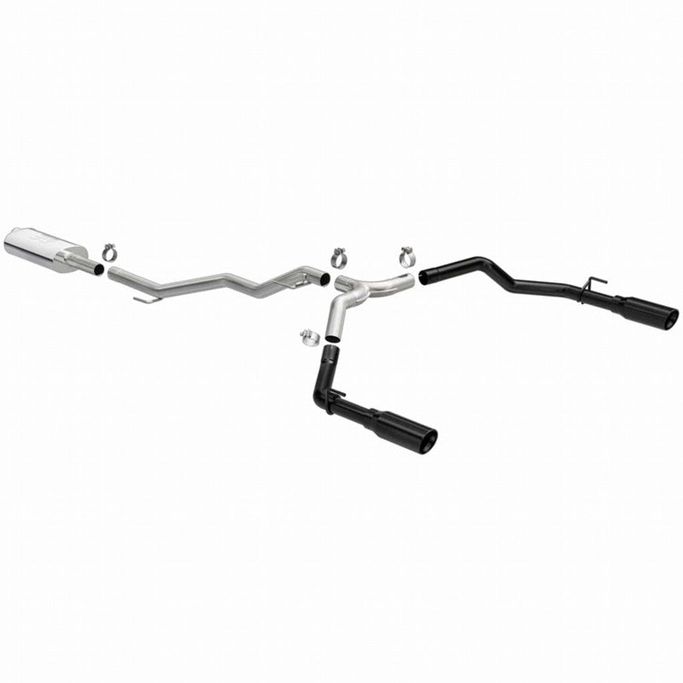 19487, MAGNAFLOW 19487 Exhaust System Street Series Black for JEEP Gladiator 2020-2024 in UAE, Dubai. Condition - new. Price ⁦10,720 AED⁩. Photo, seller contacts | AUTO.AE