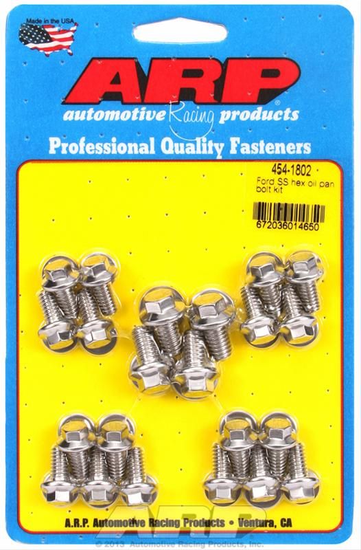ARP-454-1802, ARP Oil Pan Bolt Kits 454-1802 في الإمارات العربية المتحدة, دبي. Condition - new. Price ⁦210 AED⁩. Photo, seller contacts | AUTO.AE