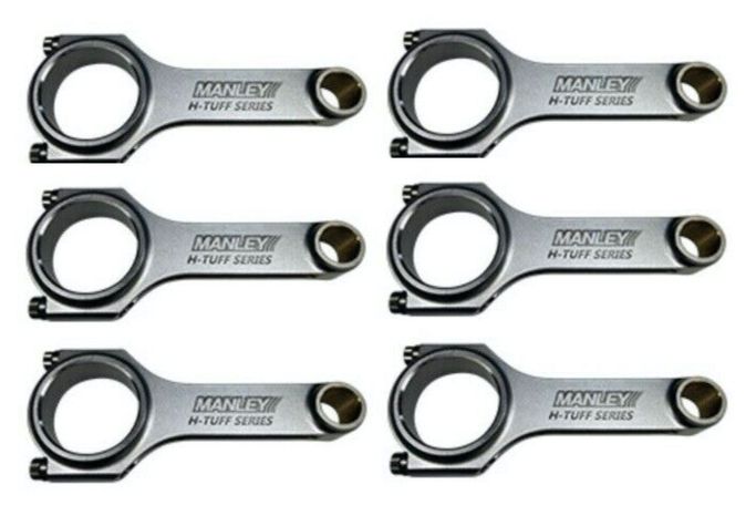 15027-6, MANLEY 15027-6 Connecting rods H-TUFF Series TOYOTA 2JZ في الإمارات العربية المتحدة, دبي. Condition - new. Price ⁦4,330 AED⁩. Photo, seller contacts | AUTO.AE