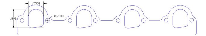 FOG-7307E, Flatout Gaskets Header Gaskets 7307E في الإمارات العربية المتحدة, دبي. Condition - new. Price 240 AED. Photo, seller contacts | AUTO.AE