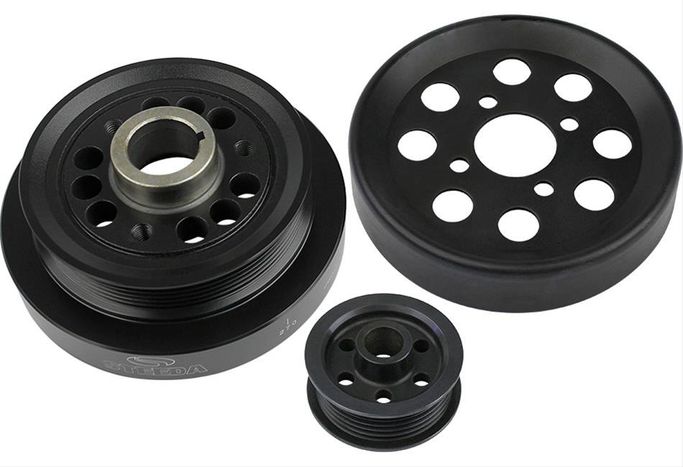 SDA-701-0004, Steeda Underdrive Pulleys for 2003-2004 MARAUDER, 2001-2004 MUSTANG - 701-0004 в ОАЭ, Дубай. Состояние - новое. Цена ⁦1 750 AED⁩. Фото, контакты продавца | AUTO.AE