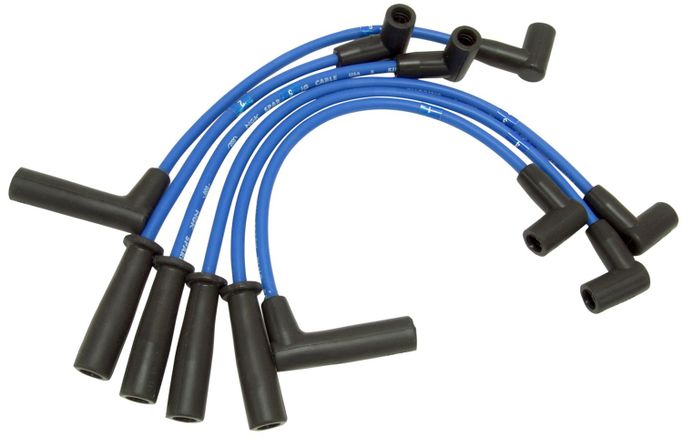 NGK-53168, NGK Resistor Spark Plug Wire Sets 53168 в ОАЭ, Дубай. Состояние - новое. Цена 140 AED. Фото, контакты продавца | AUTO.AE